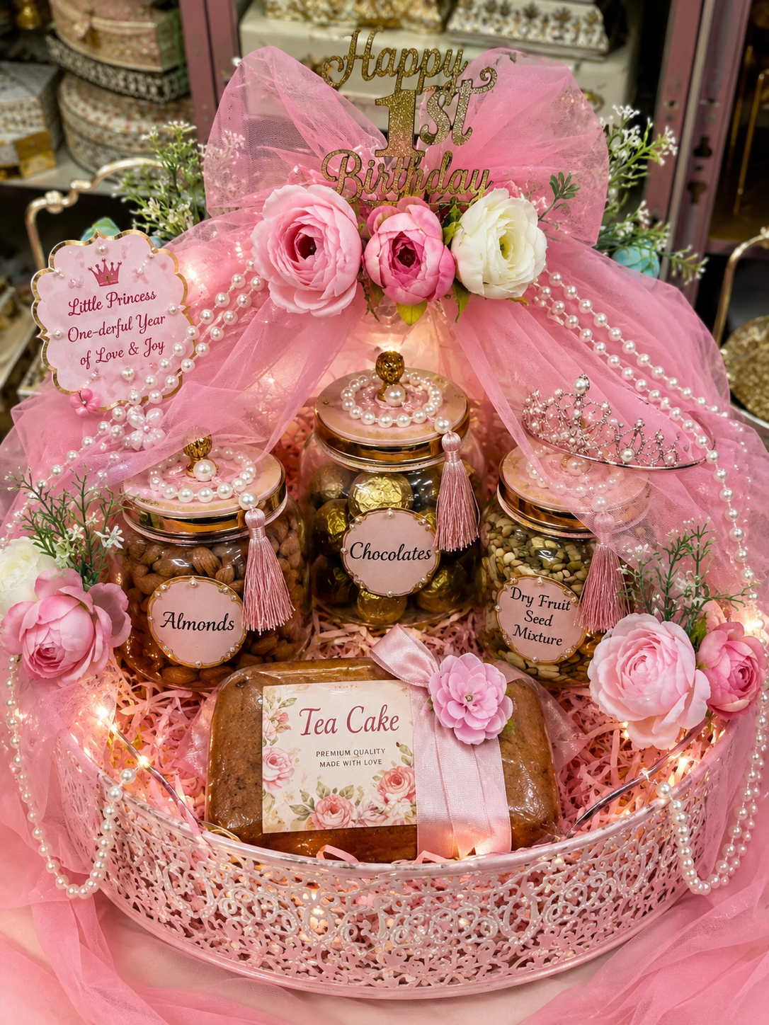 First Birthday 1
