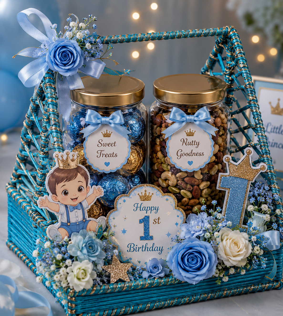 First Birthday 12