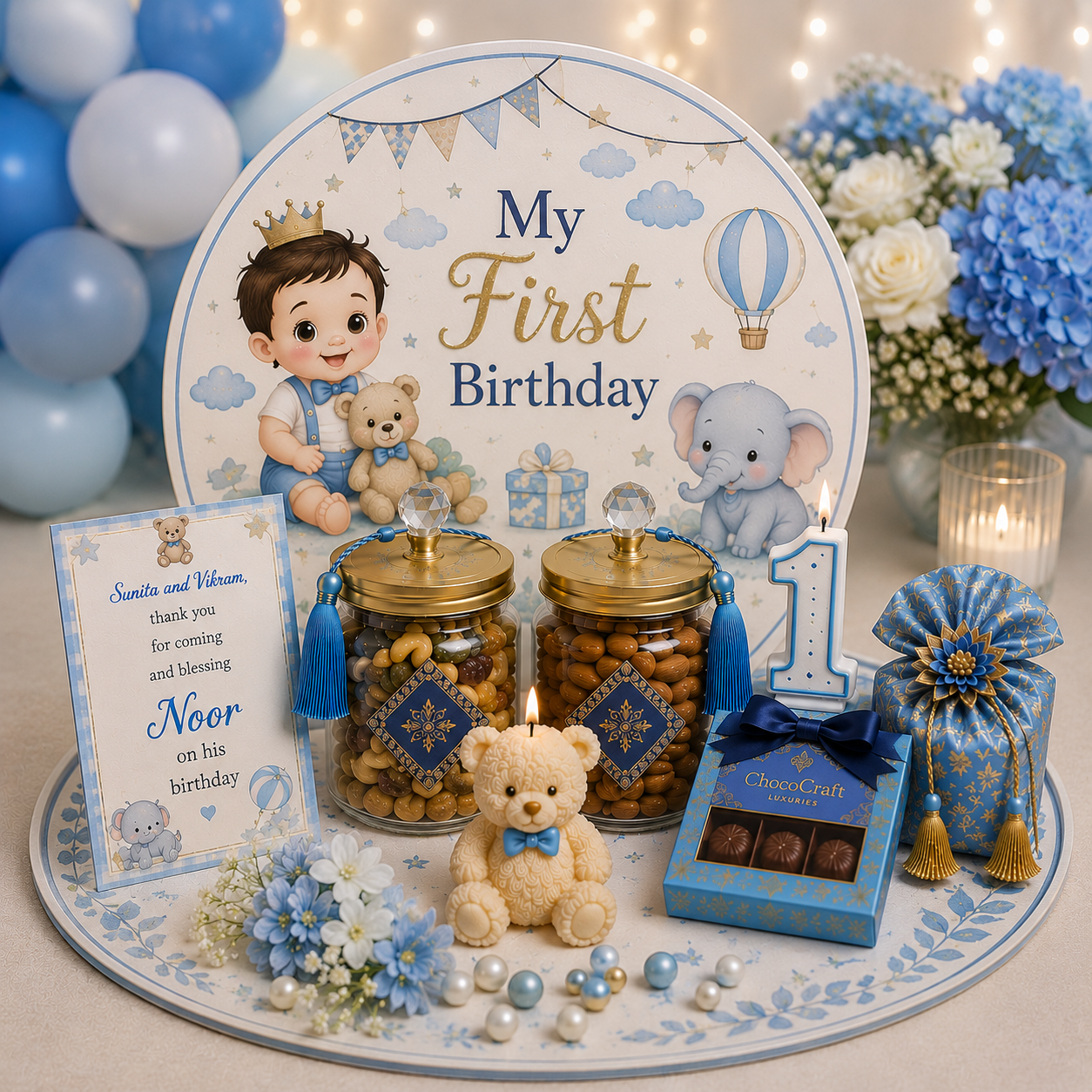 First Birthday 13
