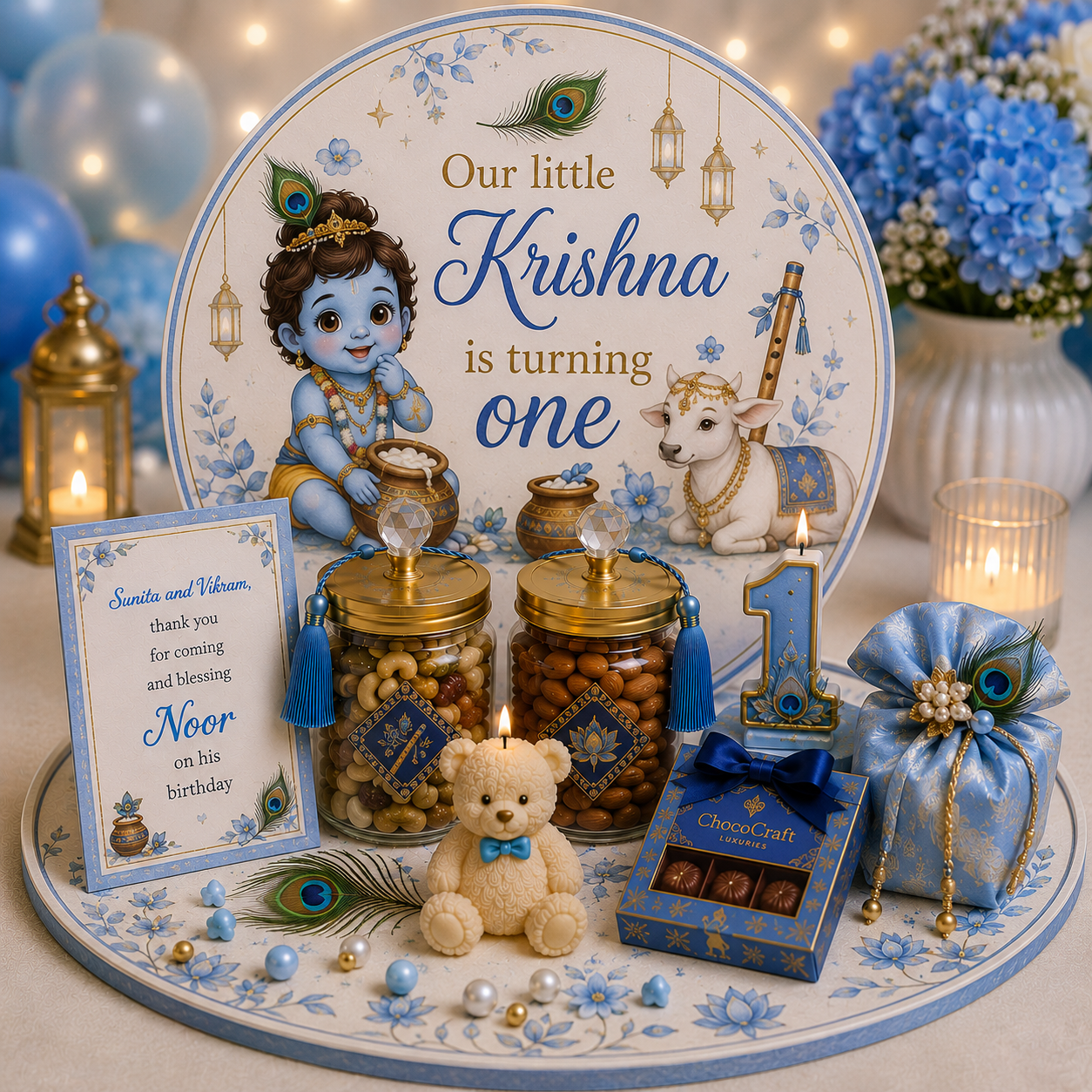 First Birthday 14