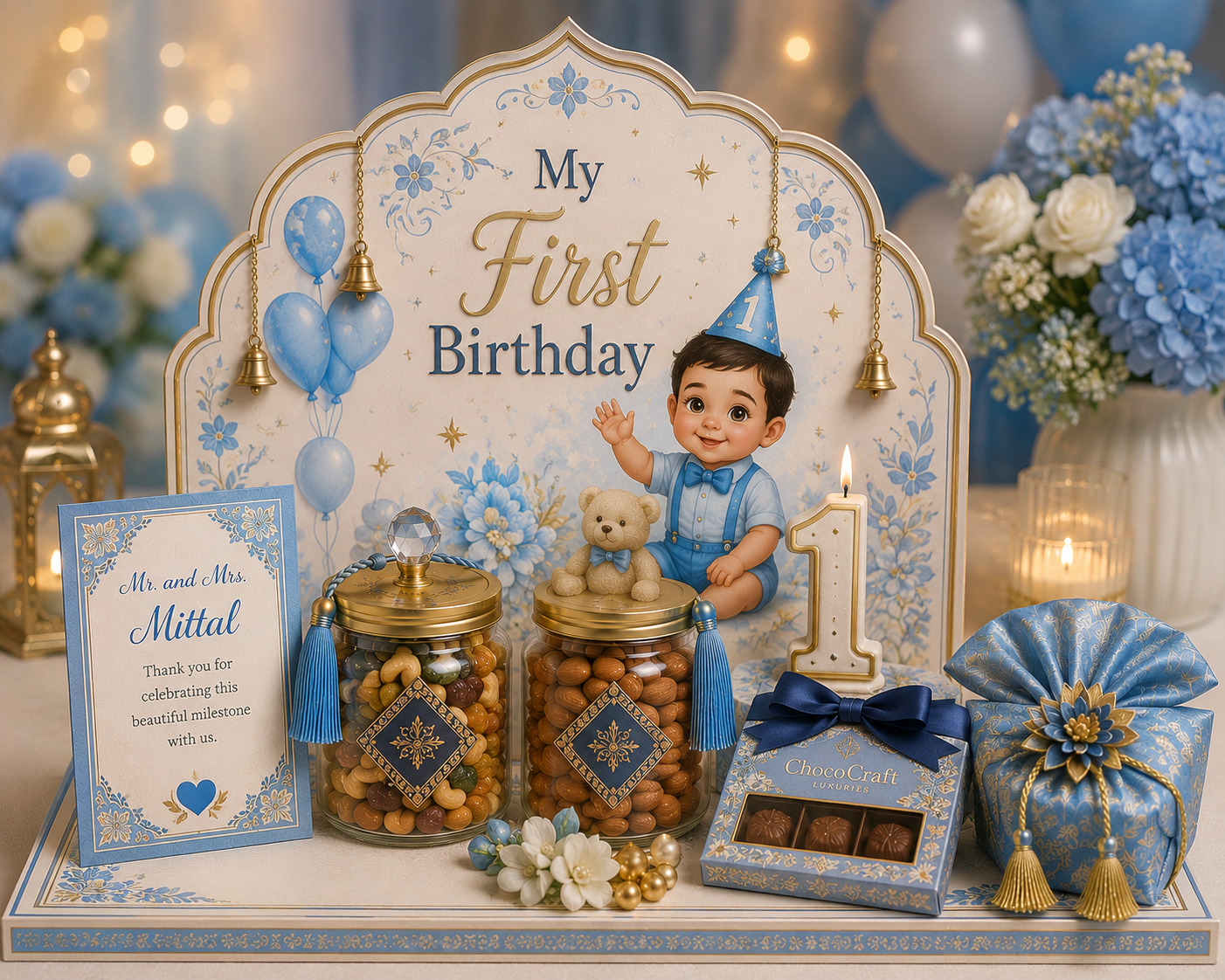 First Birthday 20